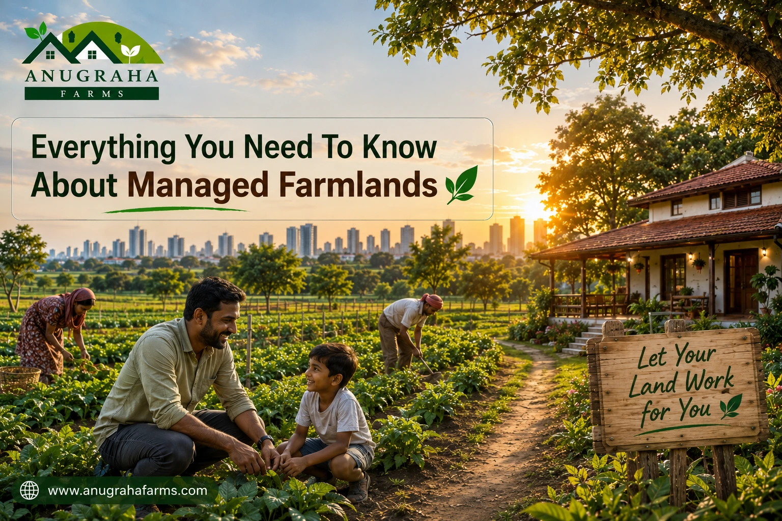 Everything You Need To Know About Managed Farmlands