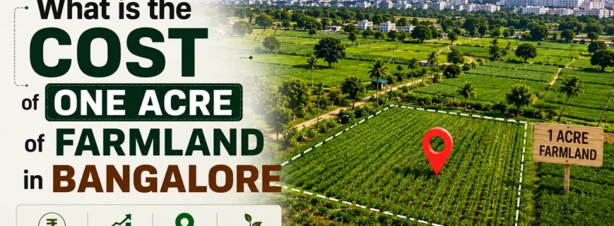 What Is The Cost OF One Acre Of Farmland In Banglore