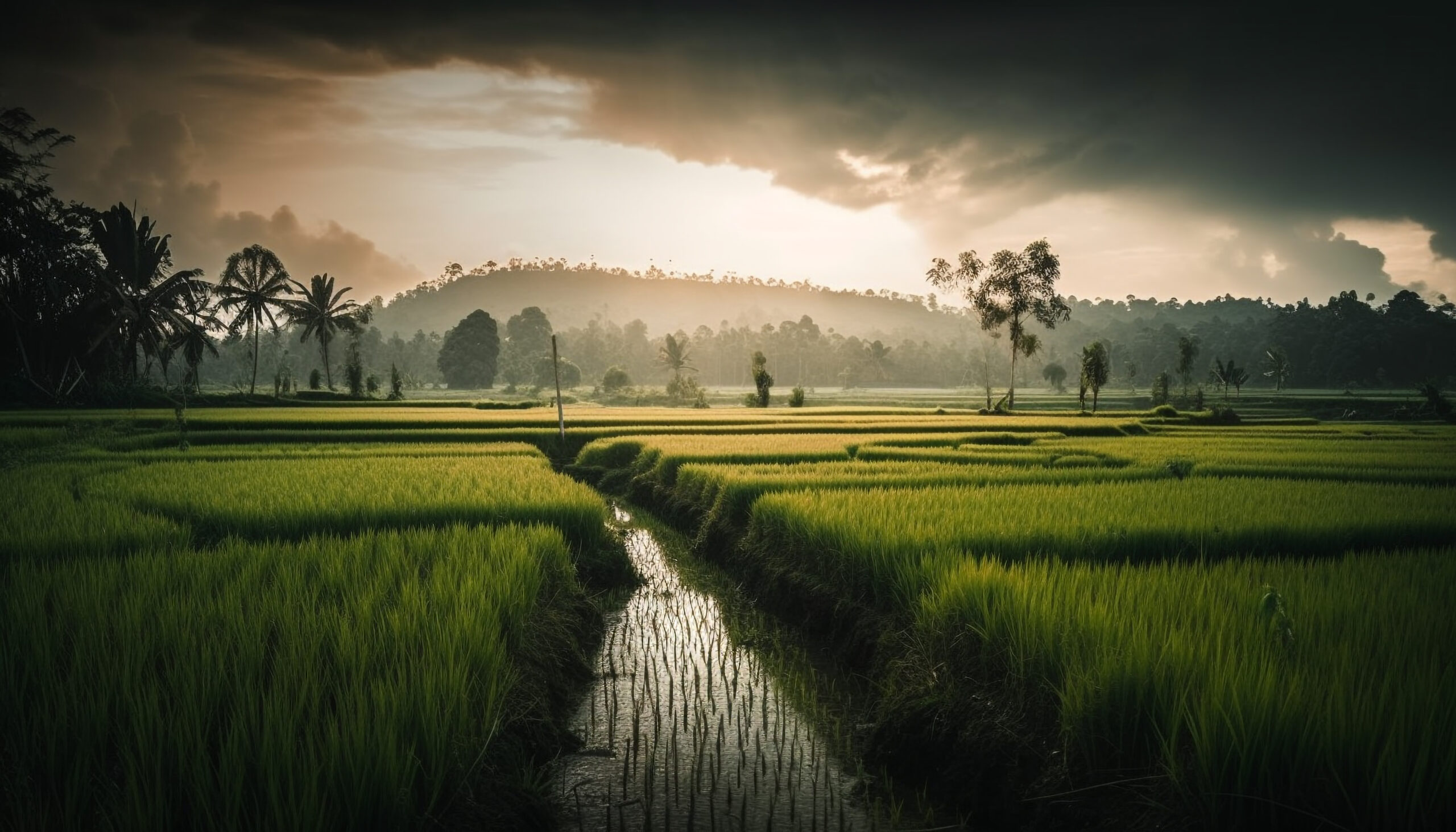 Farmland Near Bangalore