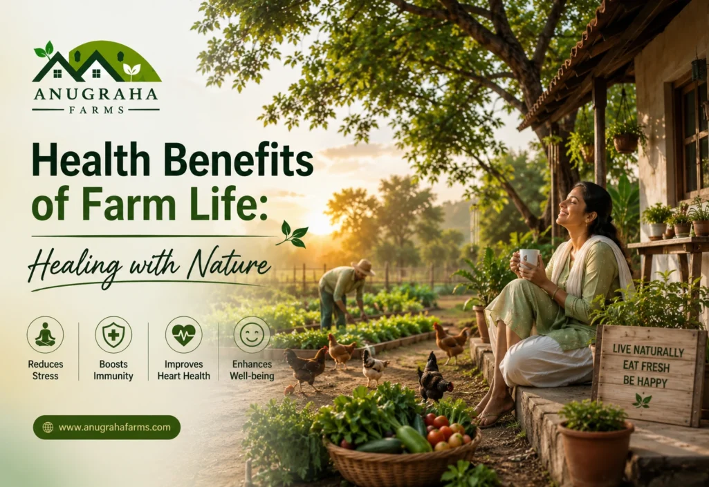 Healing with nature the health benefits of farm life Healing with Nature: The Health Benefits of Farm Life