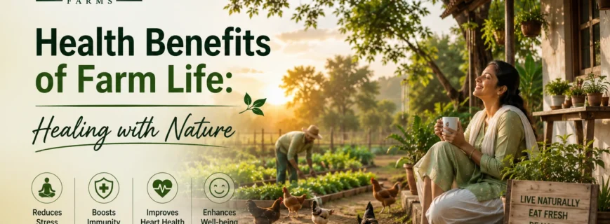Healing with Nature: The Health Benefits of Farm Life