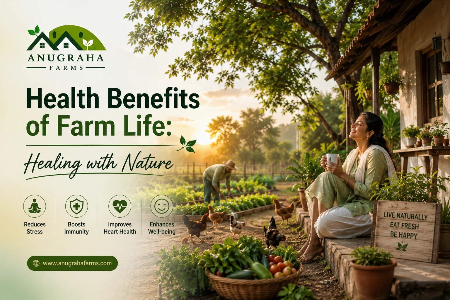 Healing with Nature: The Health Benefits of Farm Life
