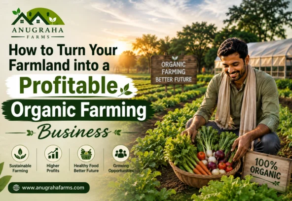 How To Turn Your Farmland Into A Profitable Organic Farming Business