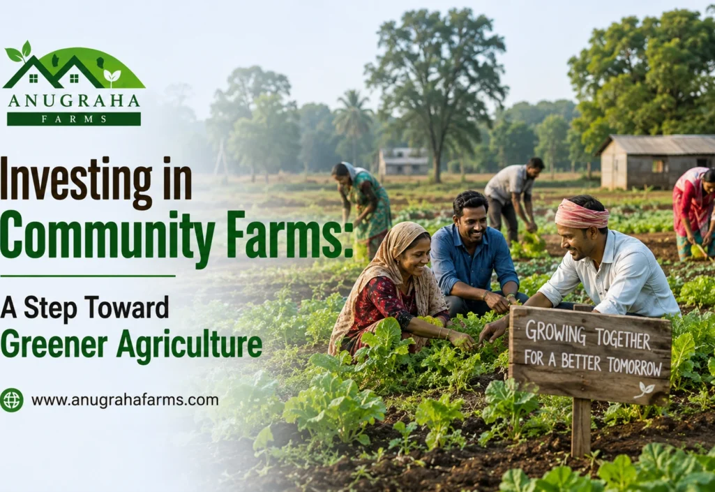 Investing in Community Farms: A Step Toward Greener Agriculture