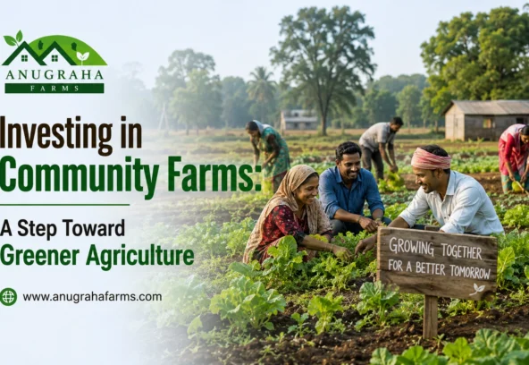 Investing in Community Farms: A Step Toward Greener Agriculture