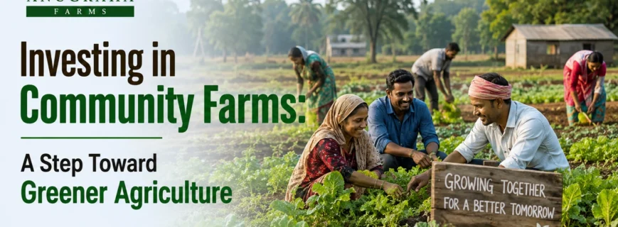 Investing in Community Farms: A Step Toward Greener Agriculture