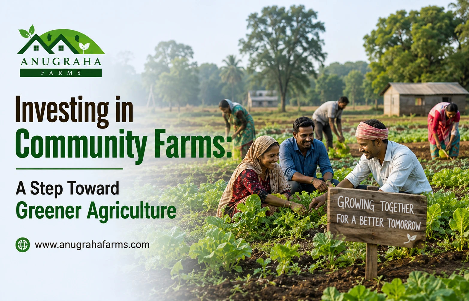 Investing in Community Farms: A Step Toward Greener Agriculture