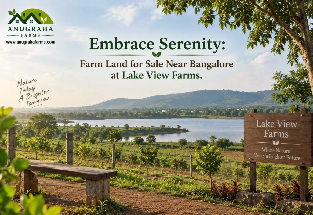 Farm Land for Sale Near Bangalore at Lake View Farms