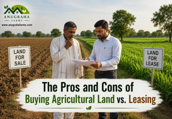 The Pros and Cons of Buying Agricultural Land vs. Leasing