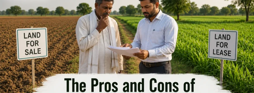 The Pros and Cons of Buying Agricultural Land vs. Leasing