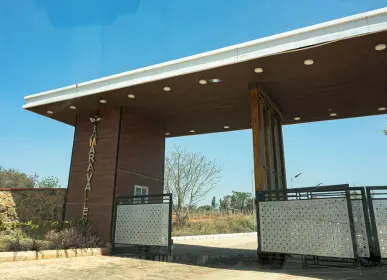 tamara valley entrance gate.